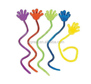 Gadget amusant pour adultes, blagues pratiques, cadeaux pour les amateurs de blagues, jouets pour enfants, bébés, enfants, mains collantes scintillantes - Product Image 2