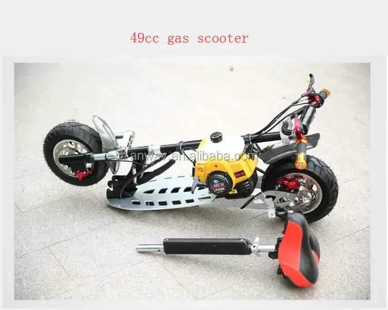 Best selling 49cc 4 stroke mini gas scooter for sale