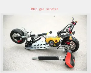 Mejor venta 49cc 4 stroke mini scooter de gas para la venta