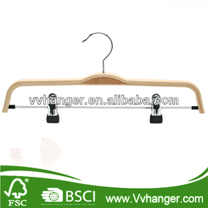 Laminado de <span class=keywords><strong>madera</strong></span> <span class=keywords><strong>para</strong></span> pantalones/falda de suspensión con revestimiento de goma de clips de metal - Product Image 1