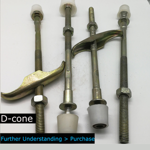 B Hình Nón Nhựa D Hình Nón P Hình Nón Với Hex Nut B Phụ Kiện Ván Khuôn Thép Hình Thức Tường Tie Rod Hệ Thống B Máy Giặt - Product Image 3