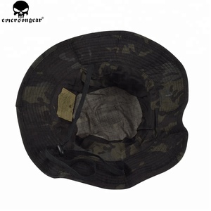Emersongear bán buôn ngoài trời lưới dù để che nắng gấp vành lớn leo núi Bonnie hat cá xô hat - Product Image 6
