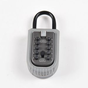YH9175 Cadenas Portable Clé à 10 Chiffres Serrure <span class=keywords><strong>Keysafe</strong></span> Clé Boîte De Rangement - Product Image 2