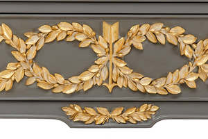 Armoire artistique de Style français, Double seau en <span class=keywords><strong>cuivre</strong></span> et <span class=keywords><strong>bois</strong></span>, décoration intérieure de luxe, <span class=keywords><strong>Table</strong></span> de nuit, livraison gratuite - Product Image 5