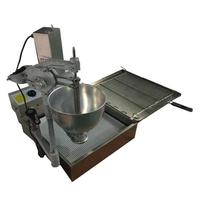 Machine à mini-beignets FoodMax, nouvelle machine à beignets automatique, boulangerie commerciale, farine, acier inoxydable 304, contrôle de la température, 220V