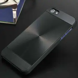 caja de aluminio para iphone5 5s,de la célula para iphone5,pc caso para iphone 5g