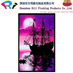 Rili uv producto de impresión, Profesional te negro llight fuzzy <span class=keywords><strong>poster</strong></span> - Product Image 1