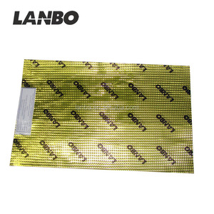 Aislamiento Acústico Autoadhesivo <span class=keywords><strong>de</strong></span> Lámina <span class=keywords><strong>de</strong></span> Aluminio <span class=keywords><strong>y</strong></span> Butilo <span class=keywords><strong>para</strong></span> Control <span class=keywords><strong>de</strong></span> <span class=keywords><strong>Ruido</strong></span> en Automóviles - Product Image 1