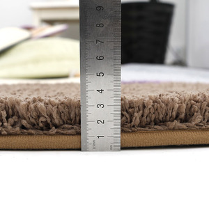 Vente chaude anti-dérapant sûr microfibre doux en peluche <span class=keywords><strong>extra</strong></span> long tapis de <span class=keywords><strong>bain</strong></span> en mousse - Product Image 2