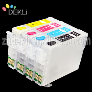 4 couleurs Cartouches Rechargeables pour <span class=keywords><strong>Epson</strong></span> <span class=keywords><strong>XP</strong></span>-<span class=keywords><strong>235</strong></span> <span class=keywords><strong>XP</strong></span>-245 <span class=keywords><strong>XP</strong></span>-247 avec Puce ARC - Product Image 2