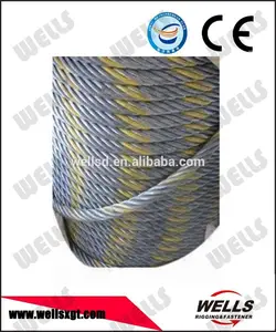 acero al carbono galvanizado cuerda de alambre de los fabricantes