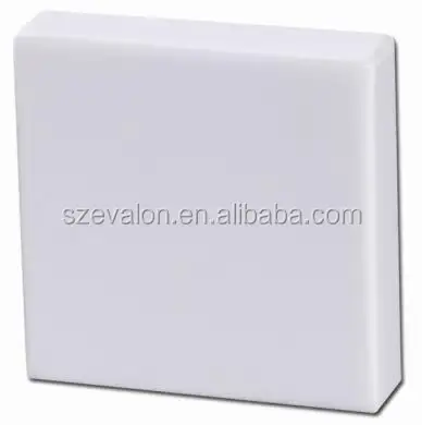 Beste prijs wit effen oppervlak voor keuken island top, kunstmatige steen solid surface sheet