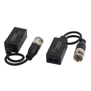 <span class=keywords><strong>Video</strong></span> Balun Thu Phát Cho AHD/CVI/TVI Twisted CCTV Thụ Động <span class=keywords><strong>Video</strong></span> Balun Nam BNC Để UTP Cat5/5e/6 HD Coax Máy Ảnh - Product Image 1