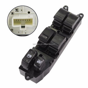 สวิตช์กระจกไฟฟ้า RHD สำหรับรถยนต์โตโยต้าแลนด์ครุยเซอร์ 100 ซีรีส์ ปี 1998 - 2007 <span class=keywords><strong>ขอ</strong></span>งแท้ # 84820-60120, 84820-52010 - Product Image 1