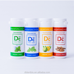 Jiachem Detntbio <span class=keywords><strong>Chewing</strong></span>-<span class=keywords><strong>gum</strong></span> sans sucre <span class=keywords><strong>Xylitol</strong></span> DC24 <span class=keywords><strong>Chewing</strong></span>-<span class=keywords><strong>gum</strong></span> Halal - Product Image 2