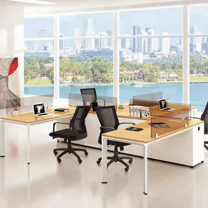 模块化定制办公家具电脑工作站笔记本电脑桌模块化办公工作台