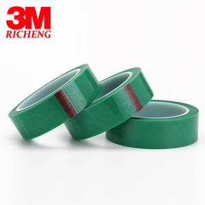 Nastro Adesivo 3M LED Potting Tape 851J Monofacciale in Poliestere Verde, Resistente al Calore, Adesivo in Gomma Sensibile alla Pressione - Product Image 3