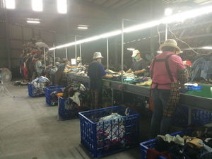 เสื้อผ้ามือสองขายส่งจากไต้หวัน หรือ เสื้อผ้ามือสองแบบมัดเป็นก้อน - Product Image 4