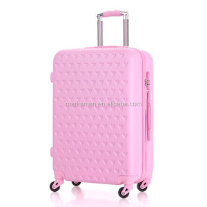 Venta CALIENTE 2017 nuevo diseño de equipaje de viaje <span class=keywords><strong>9</strong></span> unids ABS equipaje de viaje bolsas de equipaje de viaje - Product Image 1