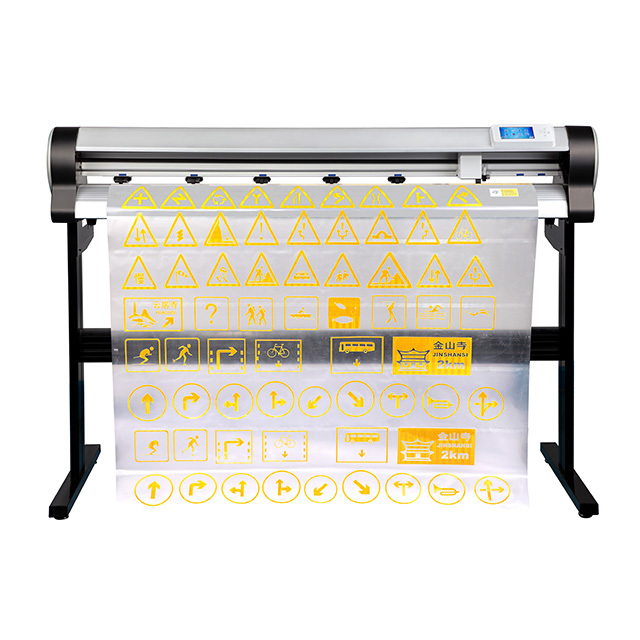 Screen Easier Operation Camera Optional CS1500 Servo Motor Cutting Plotter