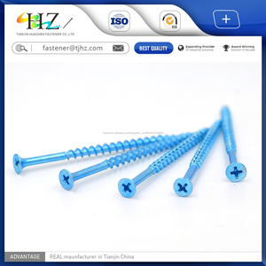 2017 La Mejor Calidad de Fosfato Negro Gris Amarillo Azul Zinc Niquelado tornillo del Conglomerado - Product Image 1