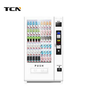 TCN Tissue Vending Machine Philippinen Papier Digital Combo Vending Machine