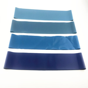 Thiết Bị Tập Thể Dục Thể Thao Thể Hình Phụ Kiện Tập Thể Dục Blue Latex Stretch Mini <span class=keywords><strong>Loop</strong></span> Kháng Băng Bộ <span class=keywords><strong>4</strong></span> Gói - Product Image 4