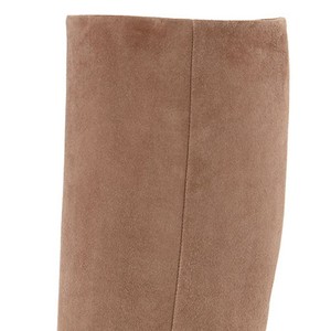 Zapatos italianos de piel auténtica para <span class=keywords><strong>mujer</strong></span>, <span class=keywords><strong>botas</strong></span> hasta el muslo de tacón de cuero de alta calidad, <span class=keywords><strong>botas</strong></span> hasta la rodilla - Product Image 4