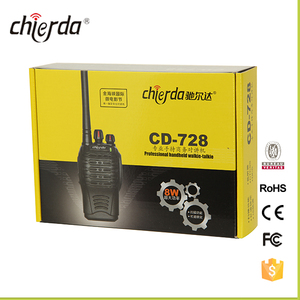 Práctico Talky Inalámbrico de Dos Vías de Radio PMR446 Radio Con 16 Canales de Walkie <span class=keywords><strong>Talkie</strong></span> CD-728 - Product Image 3