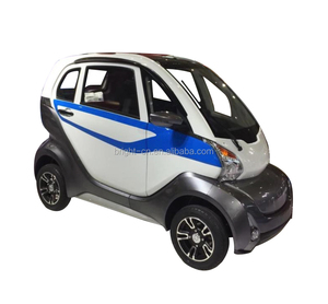 <span class=keywords><strong>Auto</strong></span> Elettrica Economica EVERBRIGHT a 3 Posti con Carrozzeria Chiusa, Veicolo Urbano Mini <span class=keywords><strong>Taxi</strong></span> a 4 Ruote - Product Image 3