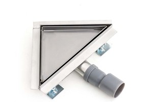 <span class=keywords><strong>Desagüe</strong></span> de ducha oculto de acero inoxidable SUS304 con atrapapelos, <span class=keywords><strong>desagüe</strong></span> de suelo invisible para baño, <span class=keywords><strong>desagüe</strong></span> de suelo para <span class=keywords><strong>inodoro</strong></span> con inserción de azulejo en pared - Product Image 6