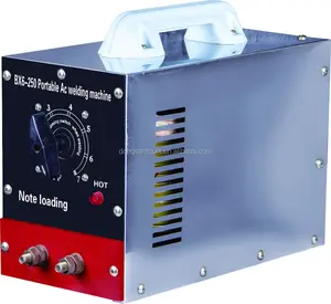 Dual voltage BX6-160A 200A 250A 300A ac transformer plastic arc welding machine