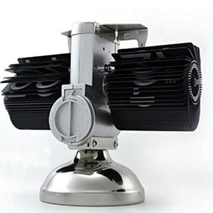 Zogifts trang trí cơ chế khổng lồ tự động bàn bàn đồng hồ báo thức tự động lật lịch tùy chỉnh retro với điều khiển âm thanh LED đêm - Product Image 3