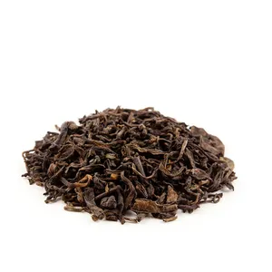 Pu'er orgânico de qualidade premium, chá de pu chinês com folha solta