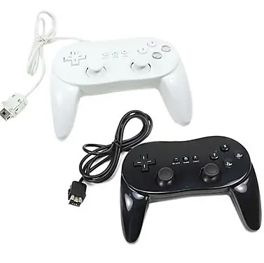 Classic Pro Controller For Nintendo Wii for WiiU Game Pad