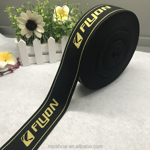 Dây Thun Dệt Kim Mềm Bằng Nylon Dây Thun Thắt Lưng Họa Tiết Tùy Chỉnh Thắt Lưng Dệt Hoa Cho Quần Áo - Product Image 3