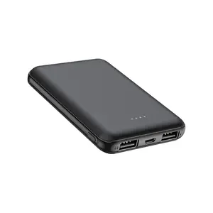 Hot Bán Hỗ Trợ Tùy Chỉnh Logo Mini Ngân Hàng Điện 5000Mah Sạc Điện Thoại Di Động PowerBank