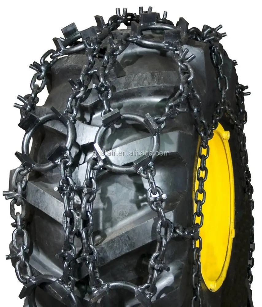 Forest skidder chains skidder tire chain