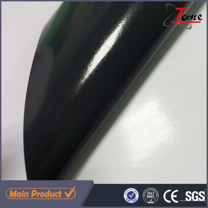 <span class=keywords><strong>Tome</strong></span> noir colle auto-adhésif vinyle pour eco solvant impression - Product Image 1