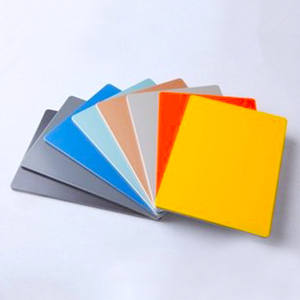 טכנולוגיה חדשה מוצרים noctilucence לייזר חריטת <span class=keywords><strong>abs</strong></span> זוגי צבע פלסטיק גיליון - Product Image 3