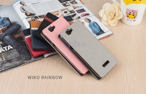 Mélanger la couleur étui en cuir avec fente pour carte imprimé personnalisé pour <span class=keywords><strong>WIKO</strong></span> arc - en - - Product Image 6