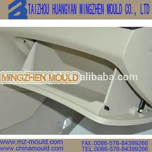 De china huangyan Auto parte de la guantera interior de plástico fabricante de moldes