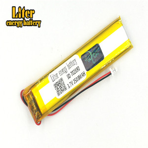 Plug 1.0-2 P 3.7 V 702890 2800 mah factory high quality lithium polymer battery rechargeable li-ion battery lipo - Product Image 3