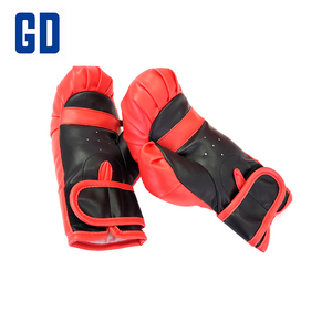 Ensemble Sac de Frappe et Gants de Boxe GD 4 Onces Glovex2 Équipement d'Entraînement ; Ensemble de Boxe pour Enfants / Sac de Boxe pour Enfants / Gants de Boxe pour Enfants - Product Image 5