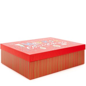 <strong>Large</strong> Deep Paper Cardboard <strong>Box</strong> Xmas Packaging <strong>Box</strong> <strong>Hat</strong> Christmas Gift <strong>Box</strong> with Lids - Product Image 4