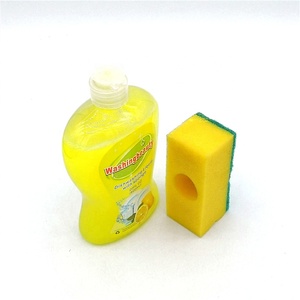 Campione gratuito di Ceramica del Commercio All'ingrosso Chimico <span class=keywords><strong>Liquido</strong></span> Piatto <span class=keywords><strong>Liquido</strong></span> di Lavaggio Formula Sapone Con La Spugna - Product Image 4