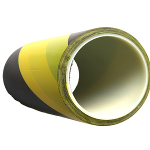 Fluorescente reflectante negro y amarillo crimen cinta - Product Image 3