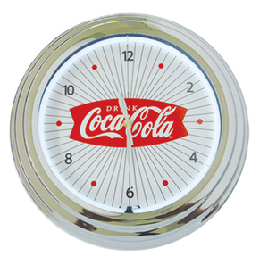 Đồng Hồ Treo Tường Đèn Neon 12Inch Đèn Neon Đơn - Product Image 2