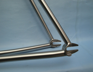 Hydroformed Tubing <span class=keywords><strong>Track</strong></span> <span class=keywords><strong>Bike</strong></span> Fixie Gear Bộ Khung Xe Đạp Titan Bền - Product Image 4