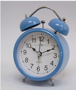 4.5 "Twin chuông đồng hồ báo thức, thạch anh <span class=keywords><strong>Analog</strong></span> bảng đồng hồ báo thức, belling Đồng hồ bàn, - Product Image 2